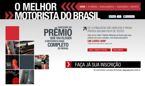 O melhor motorista do Brasil