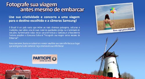 Samsung Promoção Holanda