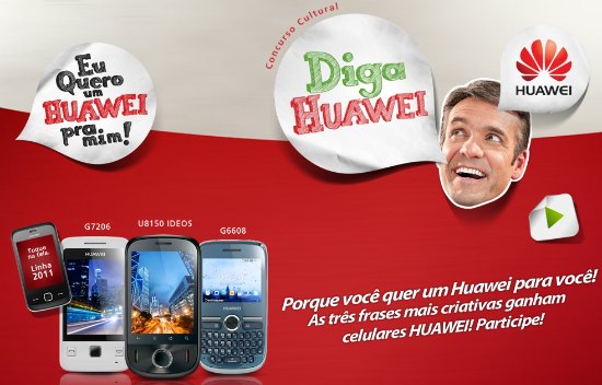 concurso cultural huawei