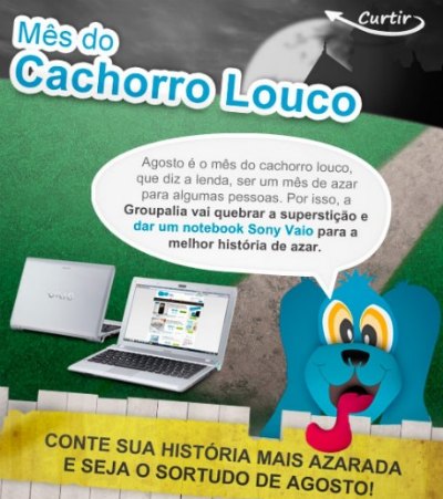 concurso groupalia notebook