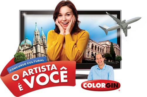 concurso o artista é você