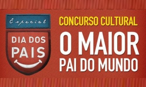 concurso o maior pai do mundo