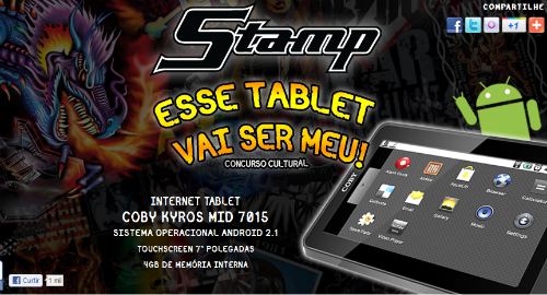 concurso stamp tablet coby
