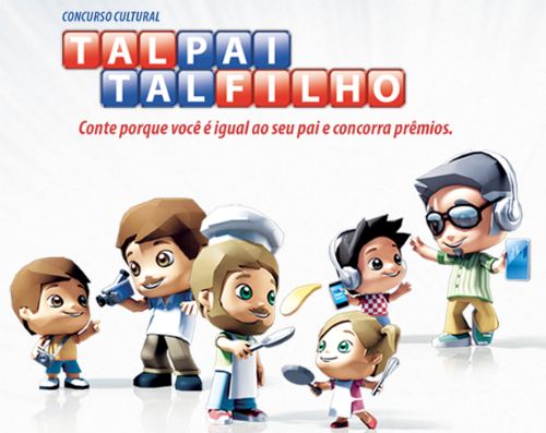 concurso tal pai tal filho