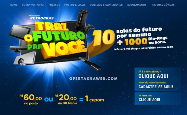 promoção petrobras traz futuro