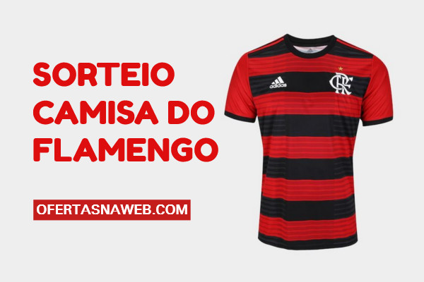 Concorra a camisa do Flamengo