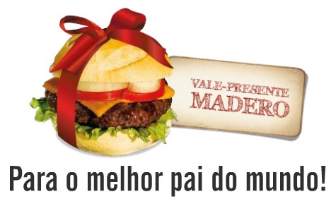 promoção madero para o melhor pai