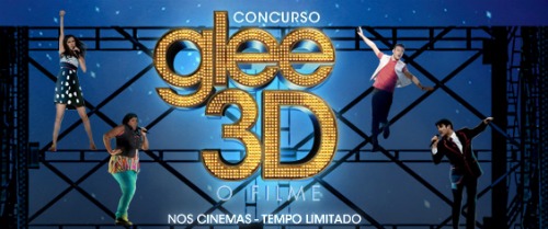Concurso Glee 3D O Filme