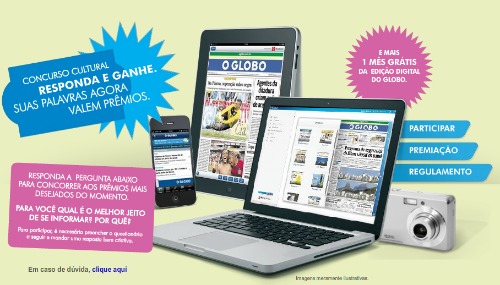 Concurso responda e ganhe