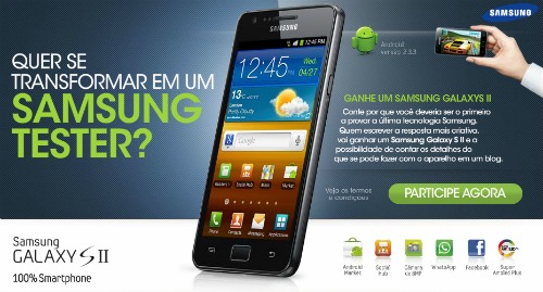 Samsung Beta Tester