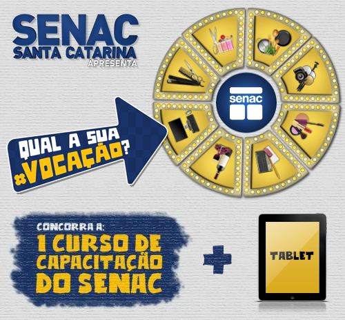 Concurso cultural qual a sua vocação