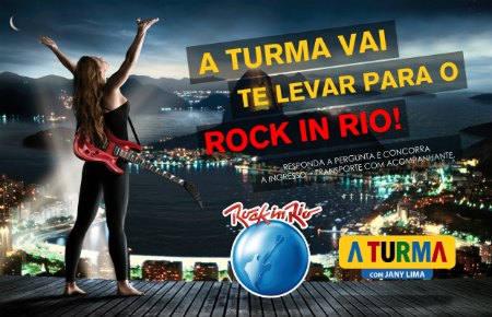 a turma rock in rio