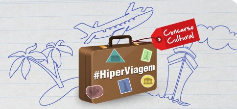 concurso hiper viagem