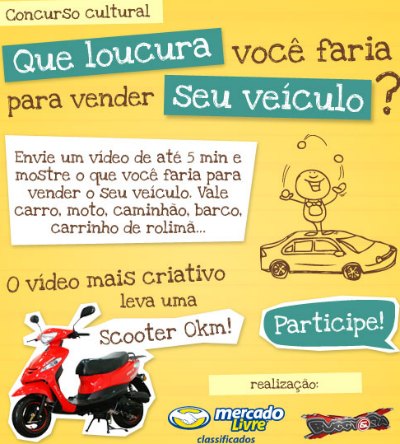 concurso mercado livre