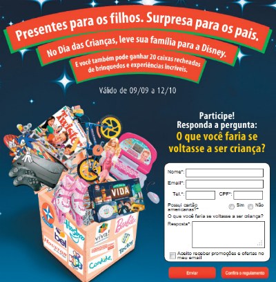 concurso planeta criança