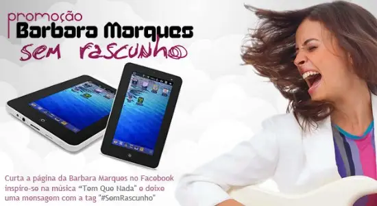 promoção bárbara marques