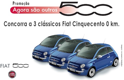 promoção agora são outros 500
