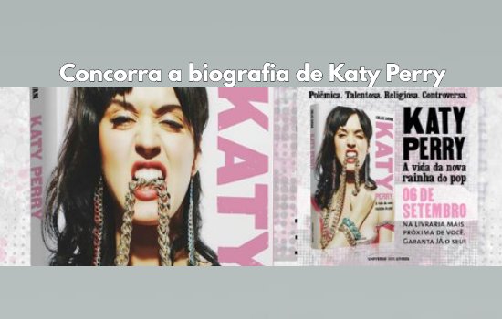 promoção biografia katy perry