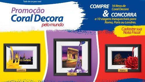 promoção coral viagens