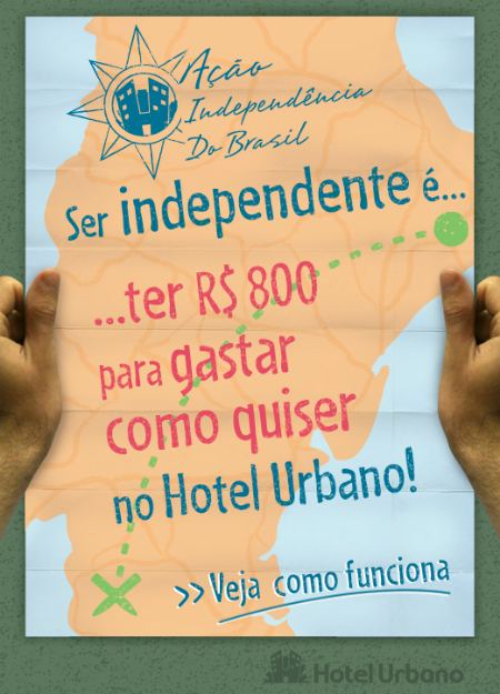 promoção hotel urbano