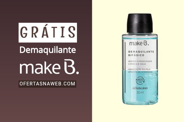 promoção make b
