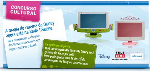 Concurso cultural net pra vc