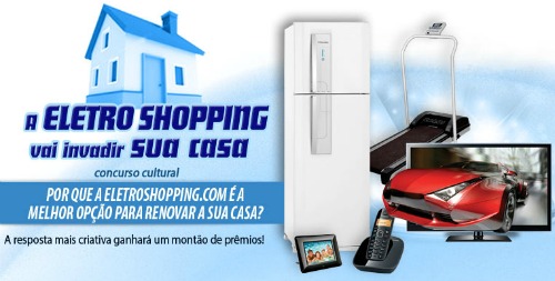 concurso cultural eletro shopping