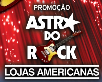 promoção astro do rock
