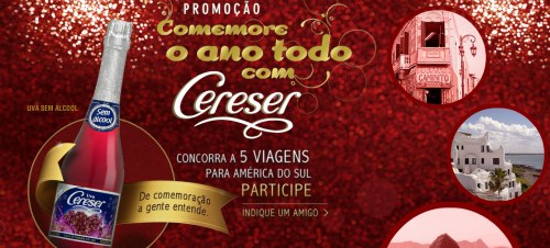 promoção comemore cereser