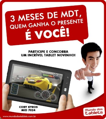 promoção mundo dos tablets