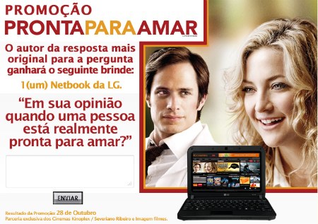 promoção pronta para amar