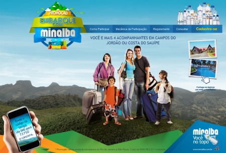 embarque com minalba