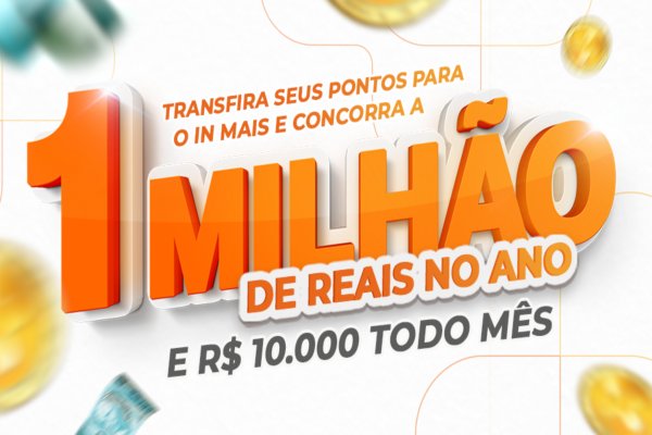 promoção 1 milhão na sua mão