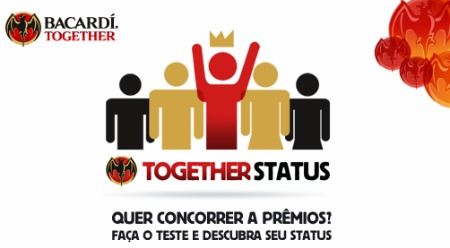 promoção bacardi together