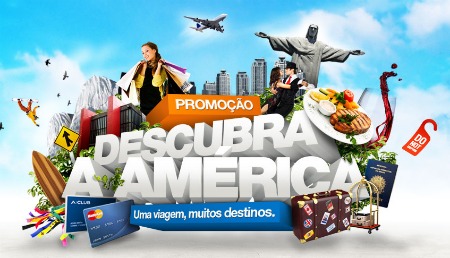 promoção descubra a america