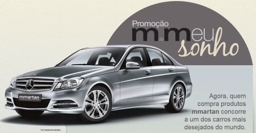 promoção m de meu sonho