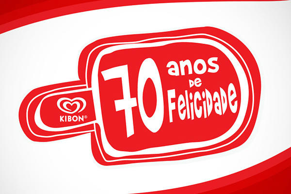 Kibon 70 anos de felicidade