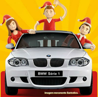 Promoção Saraiva Feliz BMW