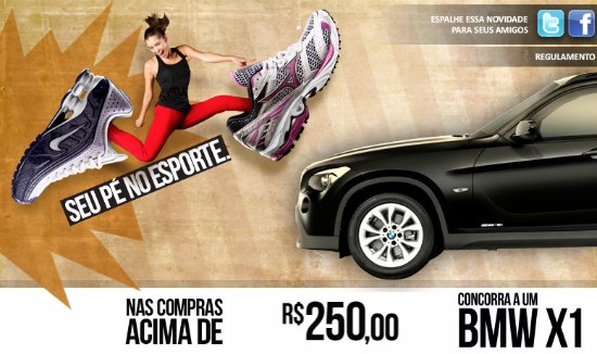 promoção natal authentic feet