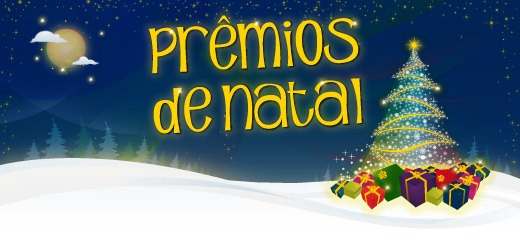 promoção prêmios de natal