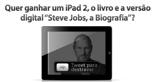 promoção steve jobs saraiva