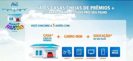 avião do faustão quarta edição