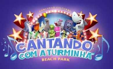 cantando com a turminha