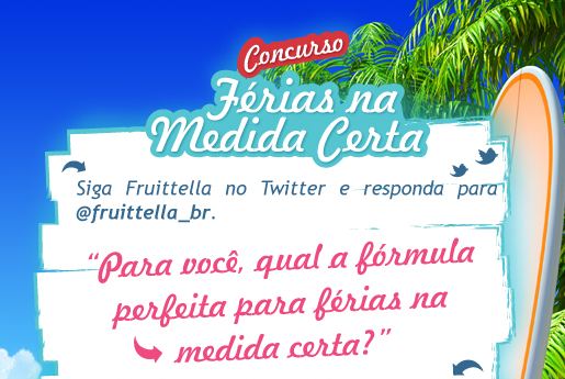 férias na medida certa