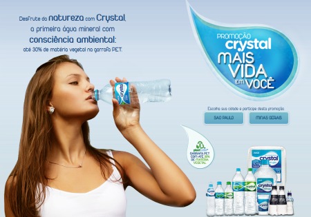 promoção crystal