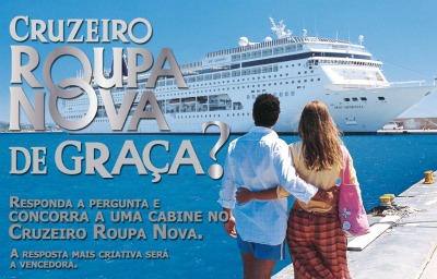 concurso cruzeiro roupa nova