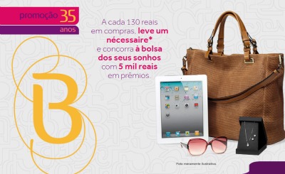 o boticario 35 anos