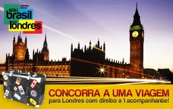 concurso sou brasil em londres