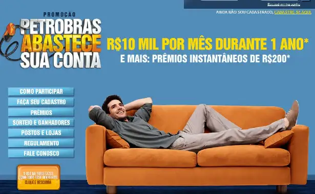 petrobras abastece sua conta