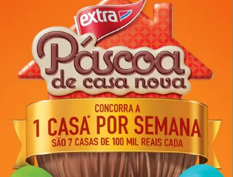 promoção páscoa extra